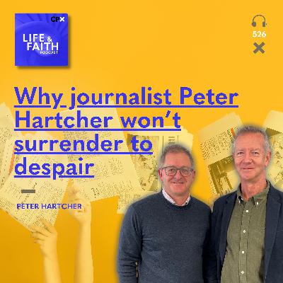 Why journalist Peter Hartcher won’t surrender to despair Why journalist Peter Hartcher won’t surrender to despair