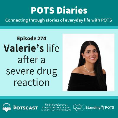 Valerie is thriving in law school after a life-threatening reaction to medication