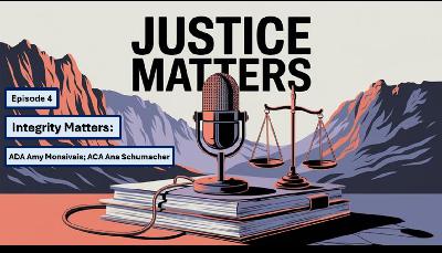Integrity Matters: Amy Monsivais and Ana Schumacher.