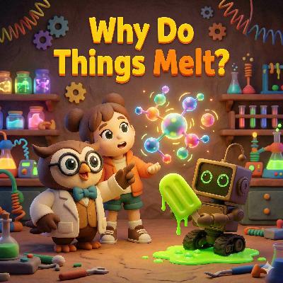 [Replay] Why Do Things Melt? – Physics & Chemistry for Kids