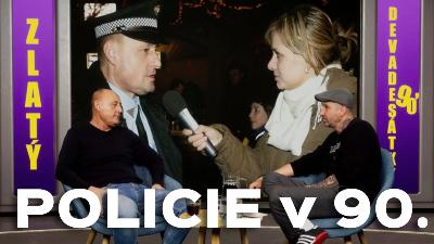 Policie v 90. letech. Drogy, prostitutky, honičky, romští kapsáři, falešní žebráci a taxikáři, Arabové a kradené doklady, čepičkáři