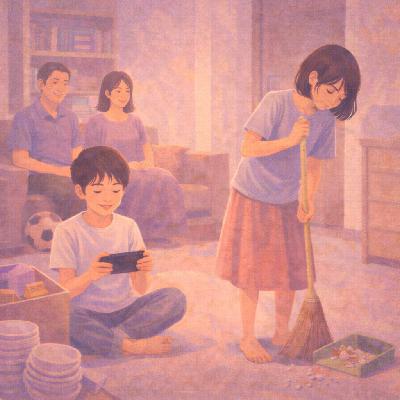 319 长女病与德华命，聊聊按长序与性别分配的人生