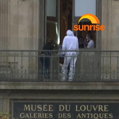 Louvre heist: Two suspects in custody