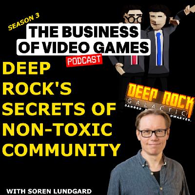 Episode 35 - Deep Rock's Secrets - Soren Lundgard
