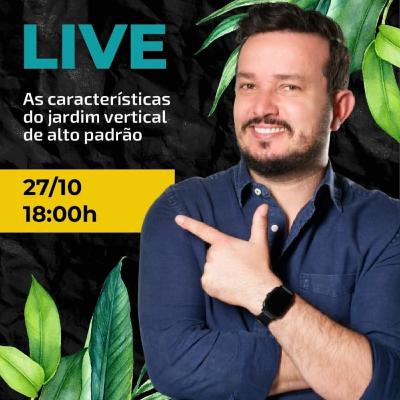 A característica do jardim vertical de alto padrão A característica do jardim vertical de alto padrão