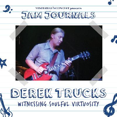 Derek Trucks: Witnessing Soulful Virtuosity
