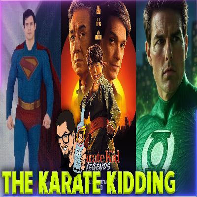 SUPERMAN Marketing Kicks into GEAR! Tom Cruise GREEN LANTERN?! Karate Kid MONTAGES! - Vodka Stream