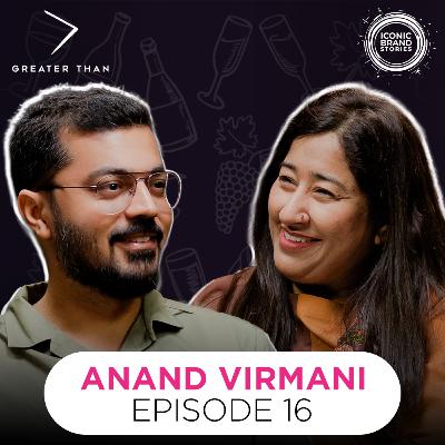 India’s Gin Story with Anand Virmani from Greater Than | Iconic Brand Stories | Tina Garg | EP- 16 India’s Gin Story with Anand Virmani from Greater Than | Iconic Brand Stories | Tina Garg | EP- 16