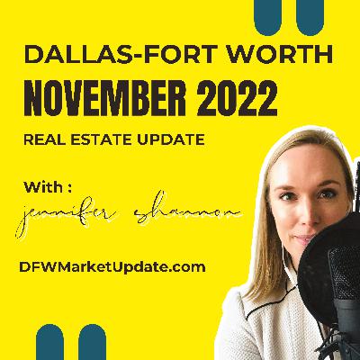 Dallas Housing Market Update November 2022