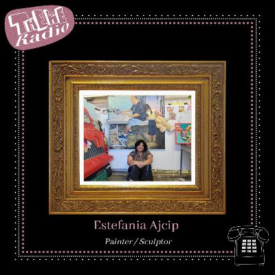 Painter and Sculptor Estefania Ajcip Keeps Memories of Guatemala Close through Art