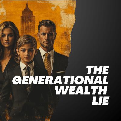 Ep. 81 - The Generational Wealth Lie (Why You Shouldn’t Leave Too Much Money for Your Kids)