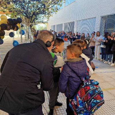 Contamos las historias de Alsina a los niños