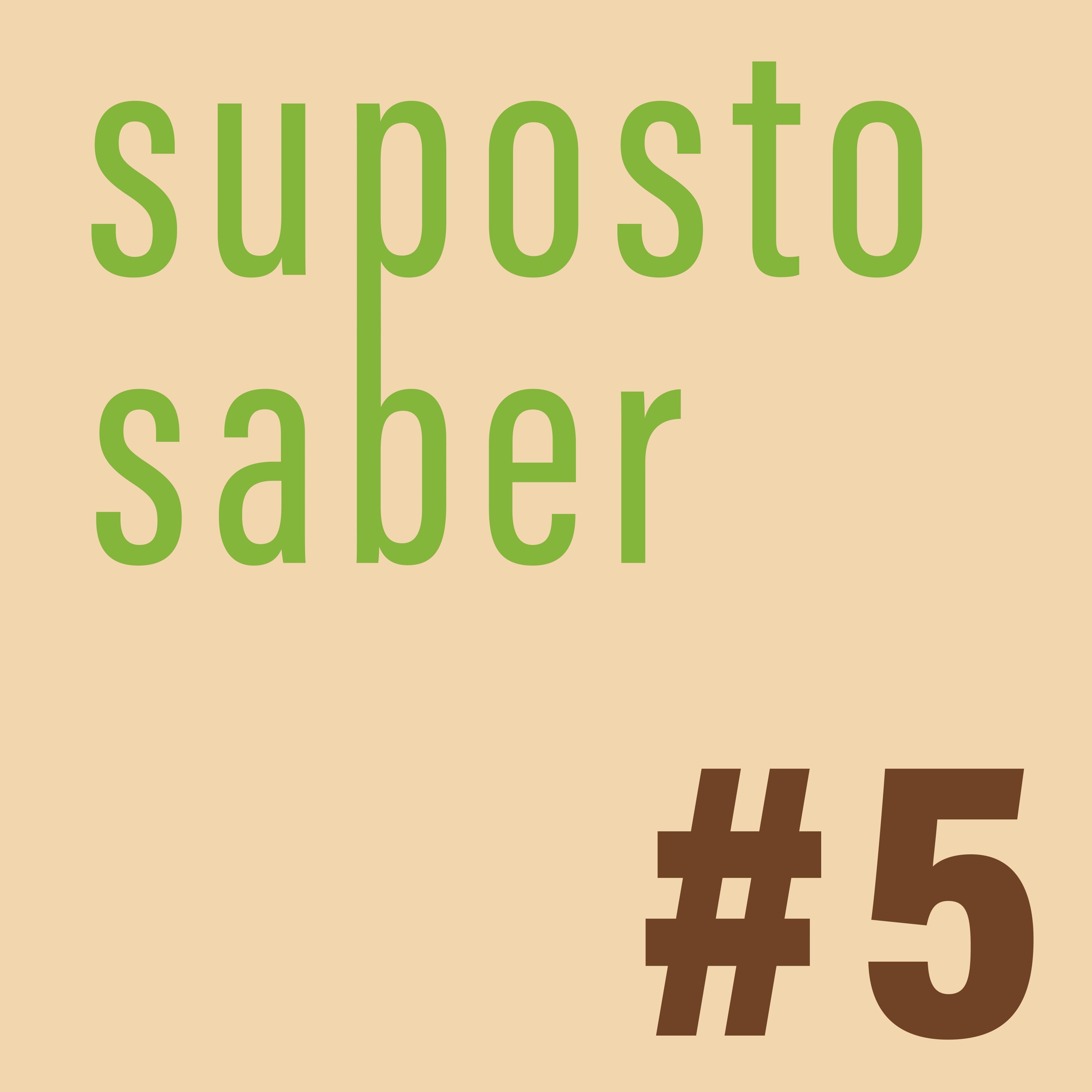 Suposto Saber | Episódio #05 - Identidade étnica