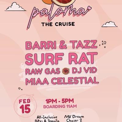 Sheldon Papp x Chasey LIVE @ Paloma Cruise