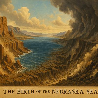 The Great Nebraska Sea by Allan Danzig
