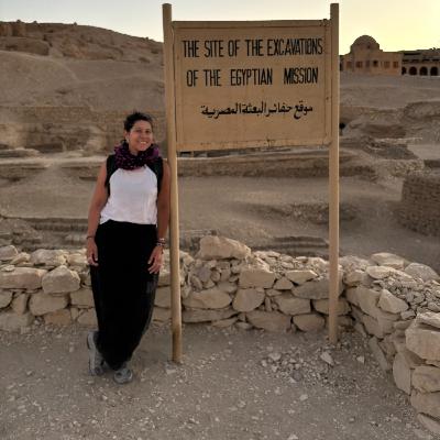 Episodio 41. Fragmentos del diario de viaje de dos restauradoras en Egipto.