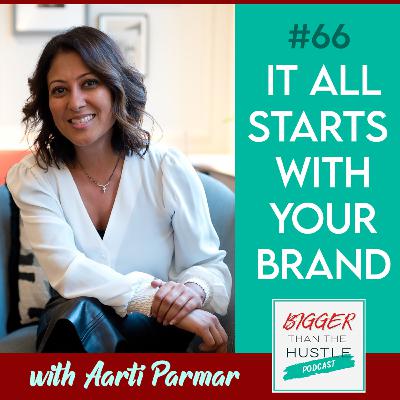 IT ALL STARTS WITH YOUR BRAND with Aarti Parmar