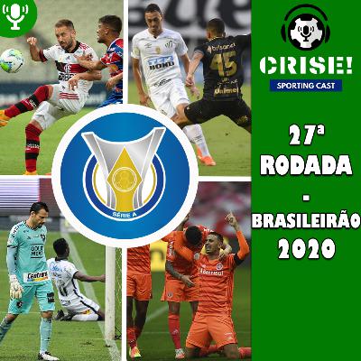 Crise SC #36 - Ninguém tira o título do São Paulo! - 27° Rodada - Brasileirão 2020 Crise SC #36 - Ninguém tira o título do São Paulo! - 27° Rodada - Brasileirão 2020
