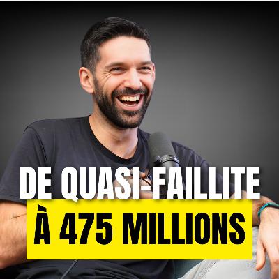 De quasi-faillite à 475 millions | On r'dress ça (Ep 13)