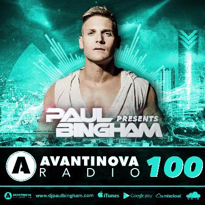 Paul Bingham - Avantinova Radio 100