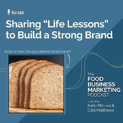 152. Sharing Lessons Learned to Build a Strong Food Brand 152. Sharing Lessons Learned to Build a Strong Food Brand