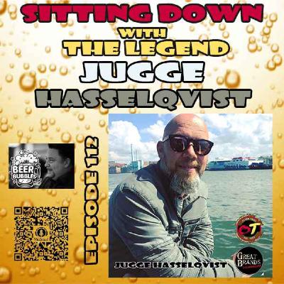 Sitting down with Jugge Hasselqvist Sitting down with Jugge Hasselqvist