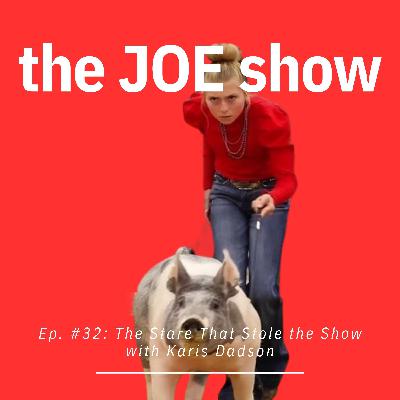 Episode 32: The Stare That Stole the Show with Karis Dadson