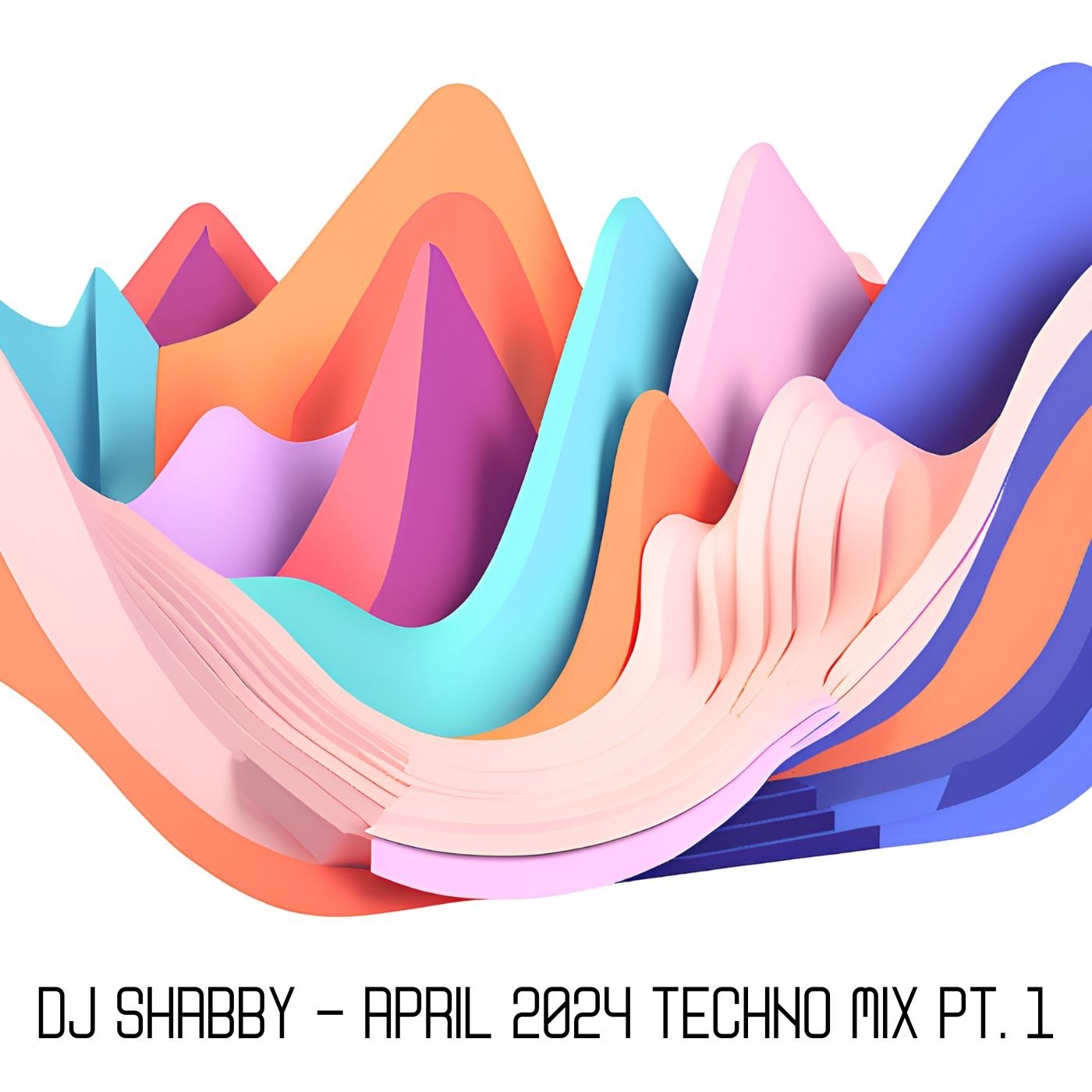 dj Shabby - April 2024 Techno Mix pt. 1 episode artwork