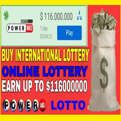 How to play international lottery || Powerball || mega millions