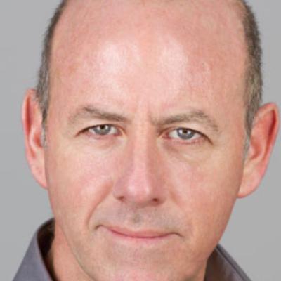 Writer and broadcaster SIMON HUGHES