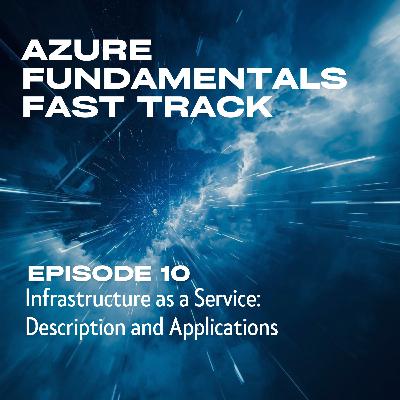 10. Infrastructure as a Service: Description and Applications 10. Infrastructure as a Service: Description and Applications