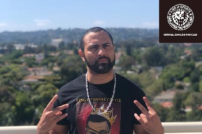 NJPW Official English Podcast: Lion's Break Collision with Rocky Romero! NJPW Official English Podcast: Lion's Break Collision with Rocky Romero!