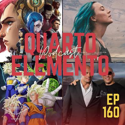 160 - Arcane Segunda Temporada, The Outrun e Análise da Saga Cell em Dragon Ball Z 160 - Arcane Segunda Temporada, The Outrun e Análise da Saga Cell em Dragon Ball Z