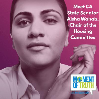 Meet Aisha Wahab, Chair of the California Senate Housing Committee Meet Aisha Wahab, Chair of the California Senate Housing Committee
