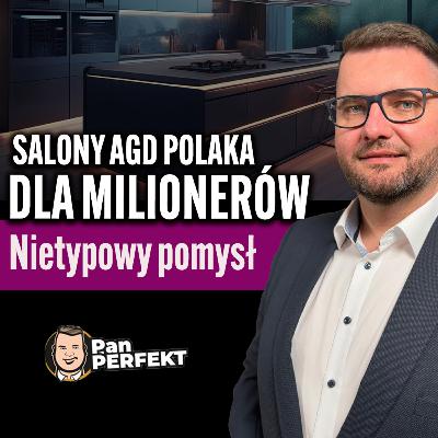 Tylko u NAS! UNIKAT na skalę ŚWIATA. Polak, który WYGRYWA Z dużymi sieciami. Pan Perfekt