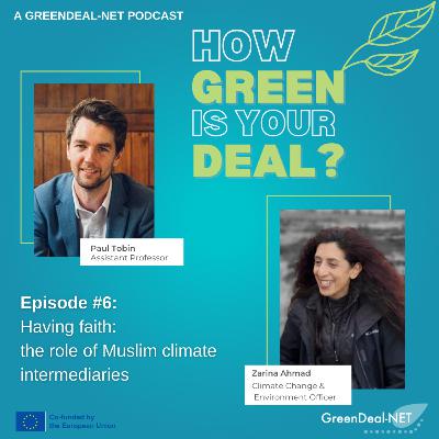 #6: Having faith: the role of Muslim climate intermediaries