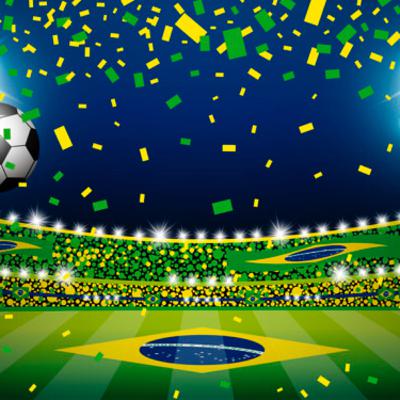 El fútbol en Brasil Historia