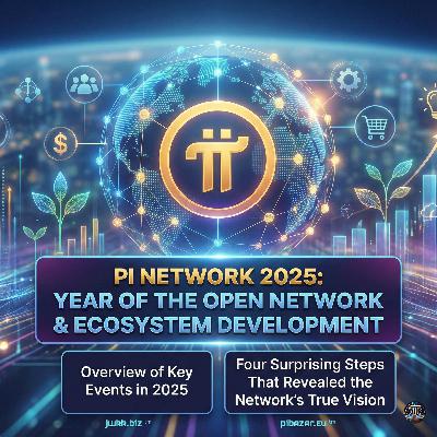 Pi Network 2025: The Year of Open Network and Ecosystem Development Pi Network 2025: The Year of Open Network and Ecosystem Development