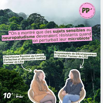 Microbiote, infection et environnement : quels liens ? - Ines Leleu - 10' de prév'