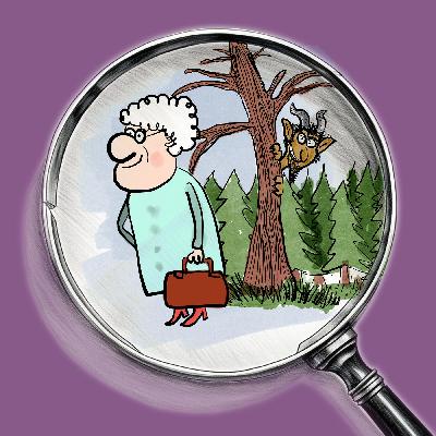 Berta Knurr: der Spuk im Wald