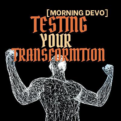 Testing Your Transformation [Morning Devo]