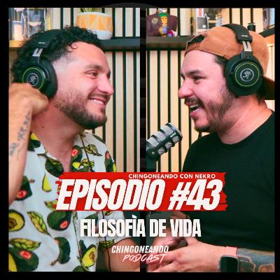 CHINGONEANDO #43 CON NEKRO | Filosofía de vida, rap y el camino del inmigrante