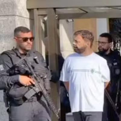 POLÍCIA DO RIO PRENDE REI DAS BARRICADAS