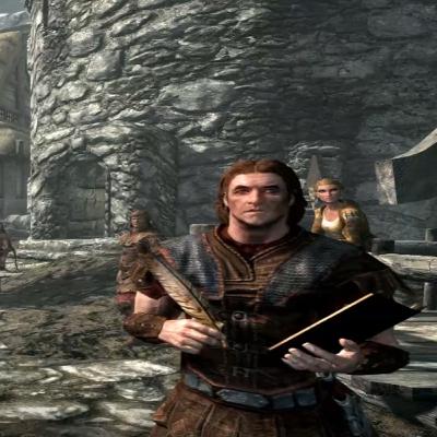 The Elder Scrolls V: Skyrim. Part 1.