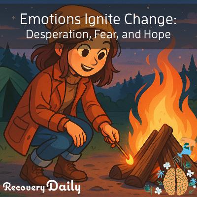 Emotions Ignite Change: Desperation, Fear, and Hope