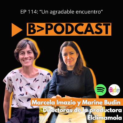 114 > Marcela Imazio y Marine Budin