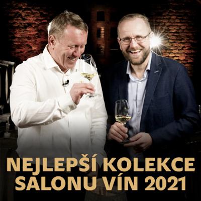 Degustace "Nejlepší kolekce Salonu vín 2021" s Ivo Kaňovským Degustace "Nejlepší kolekce Salonu vín 2021" s Ivo Kaňovským