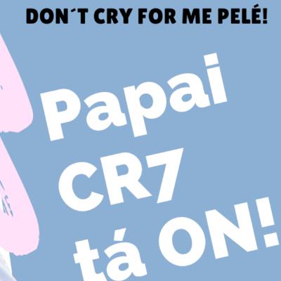 Ep. 2 - Novo recorde do CR7, agora é melhor que Pelé? Arrascaeta jogador abaixo da média?