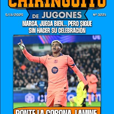 X 05/11 EL CHIRINGUITO DE JUGONES X 05/11 EL CHIRINGUITO DE JUGONES