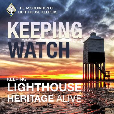 Peter Halil talks with Tom Whiston - former Principal Keeper at Royal Sovereign Lighthouse Peter Halil talks with Tom Whiston - former Principal Keeper at Royal Sovereign Lighthouse